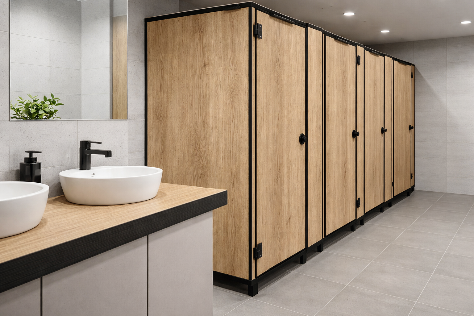 Kompakt HPL plošče v Rimex pohištvo