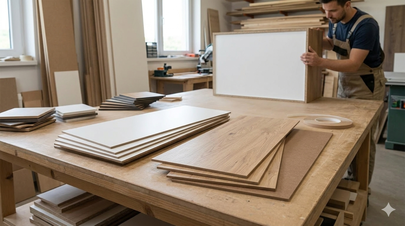 Lesomal plošče na zalogi v Rimex Pohištvo