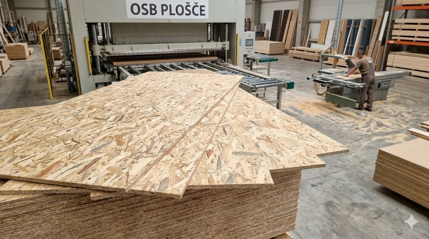 OSB plošče Rimex pohištvo