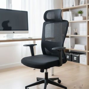 Pisarniški stol Pluton pogled spredaj