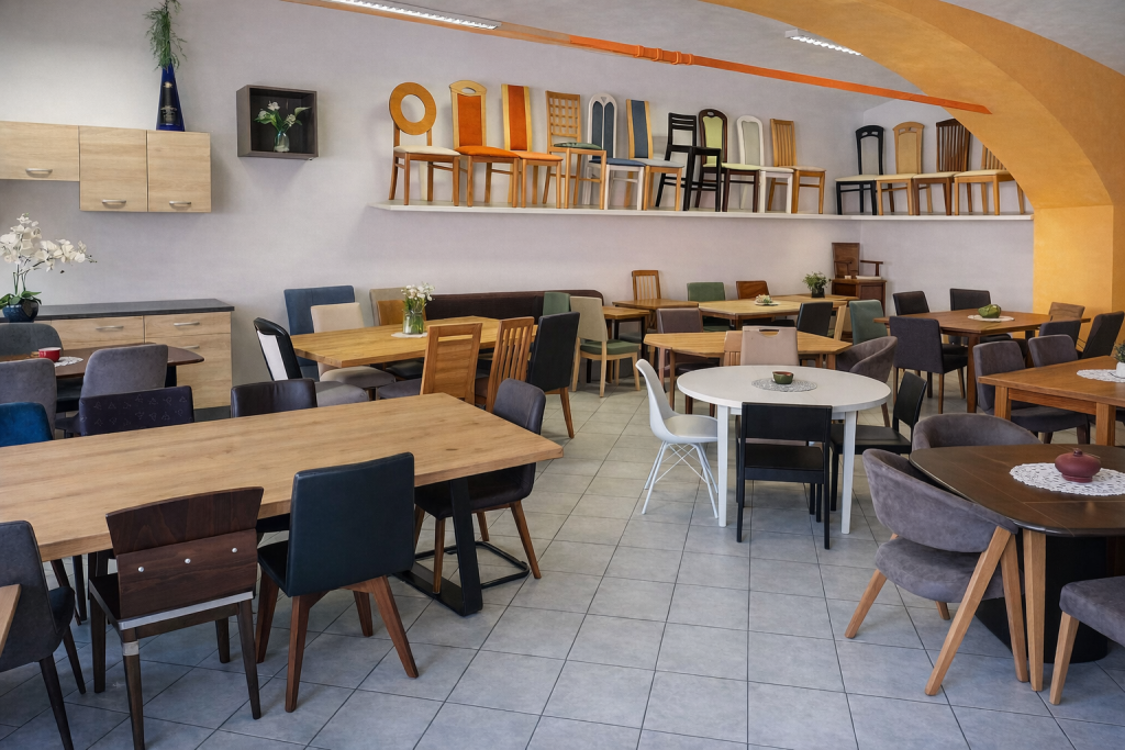 Rimex pohištvo- saolon pohištva v Ilirski Bistrici