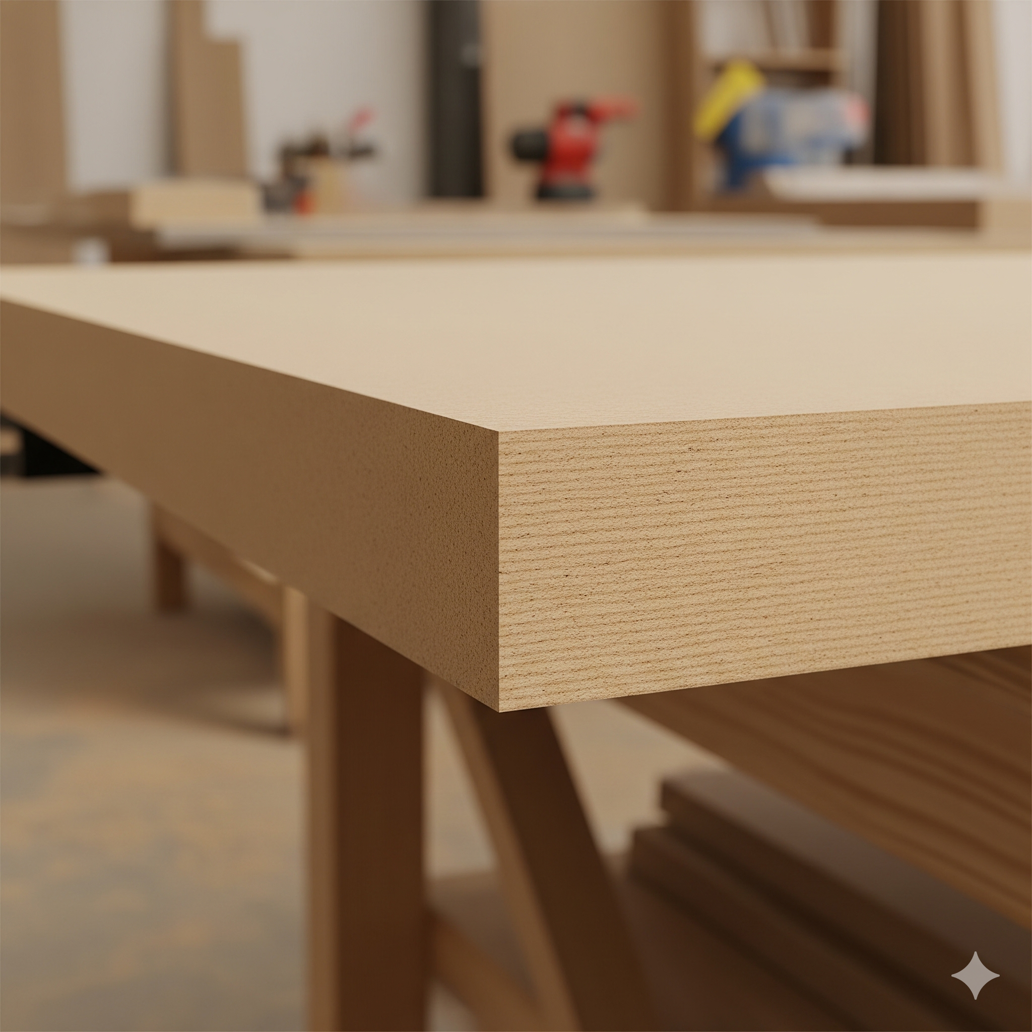 MDF plošče za pohištveno industrijo