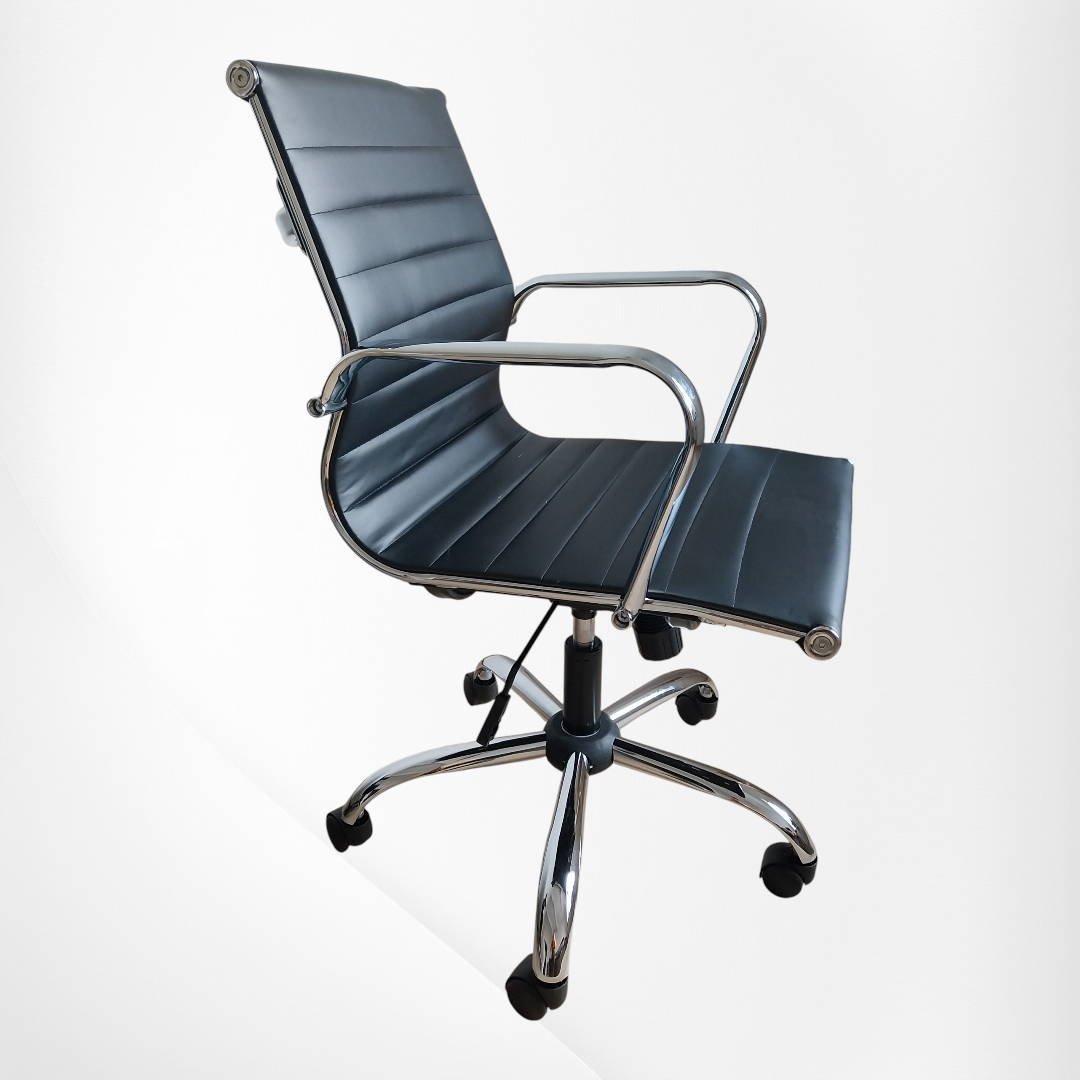 Kromirani rokonasloni stola Zena S