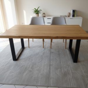 Vrhunsko Rimex masivno pohištvo - jedilna miza hrast masiva