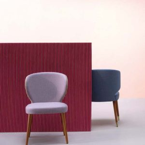 Luksuzna oprema interierja. Dizajnerski stol Accento abbraccio