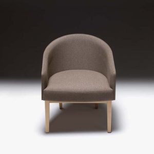 Dizajnerski stol Accento Aida$Carmen - profil