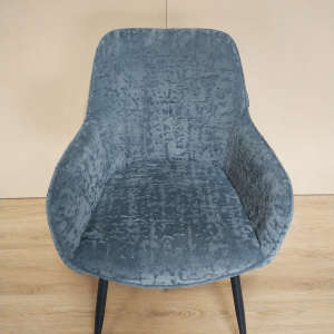 Moderni stol Stone siva tkanina Rimex.