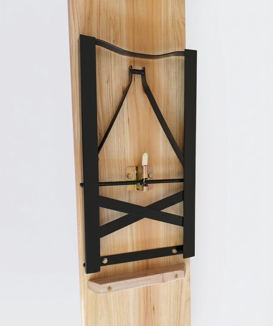 Mehanizem zložljive gasilske garniture