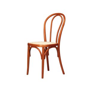 Leseni stol Friultone Thonet model 101 iz ukrivljenega bukovega lesa Rimex