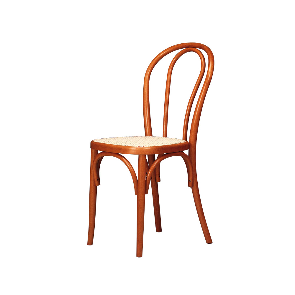 Leseni stol Friultone Thonet model 101 iz ukrivljenega bukovega lesa Rimex