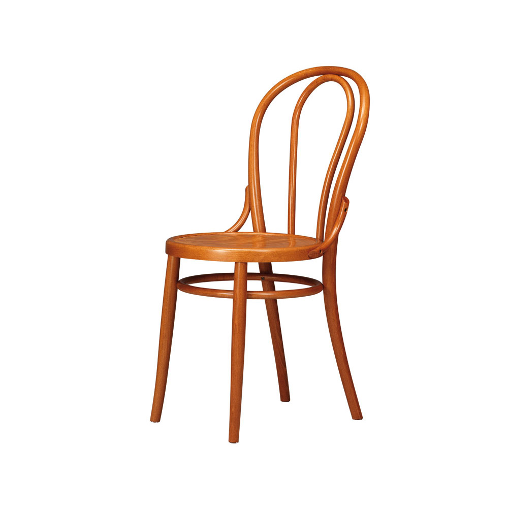 Leseni stol Friultone Thonet model 102 iz ukrivljenega bukovega lesa Rimex