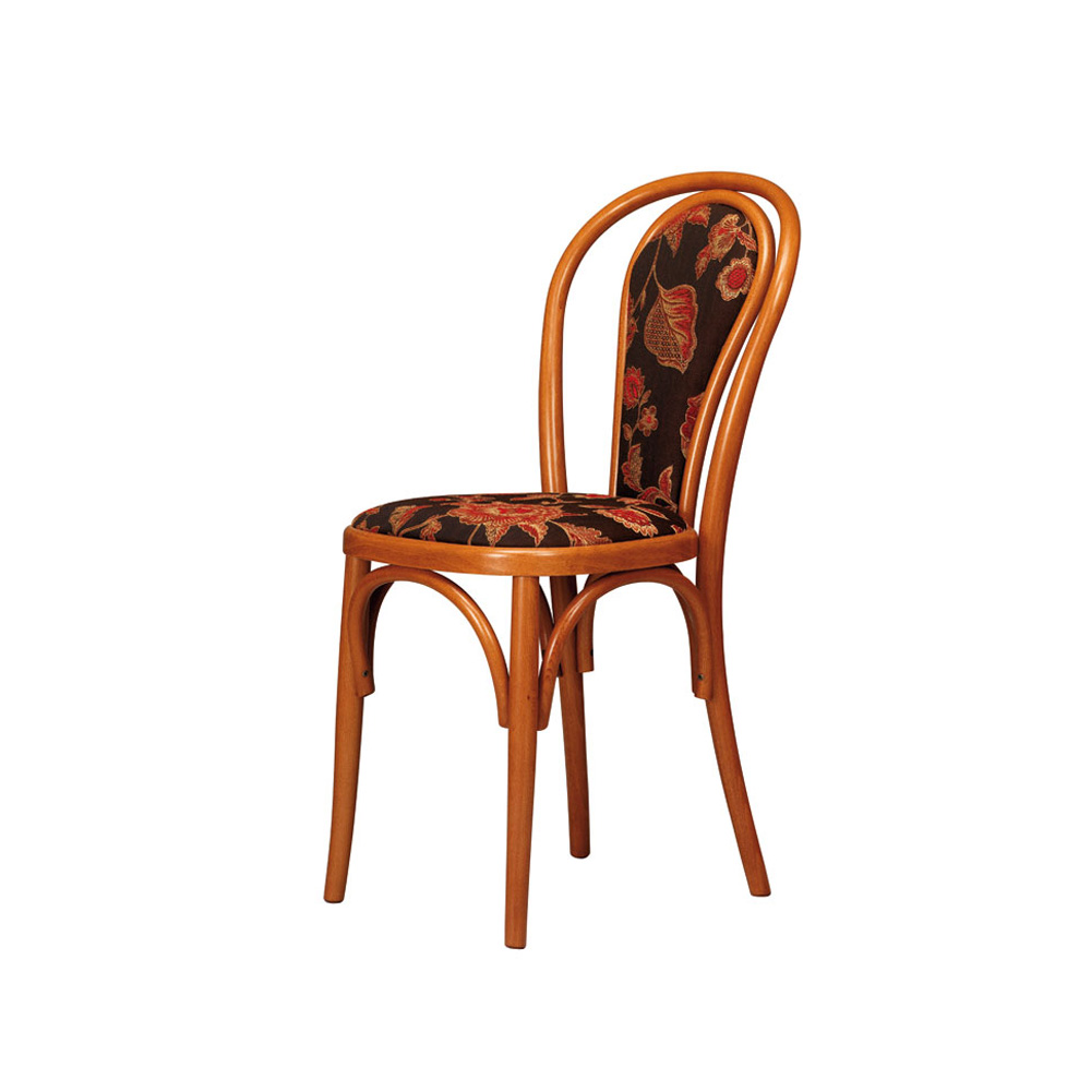 Leseni stol Friultone Thonet model 105 iz ukrivljenega bukovega lesa Rimex