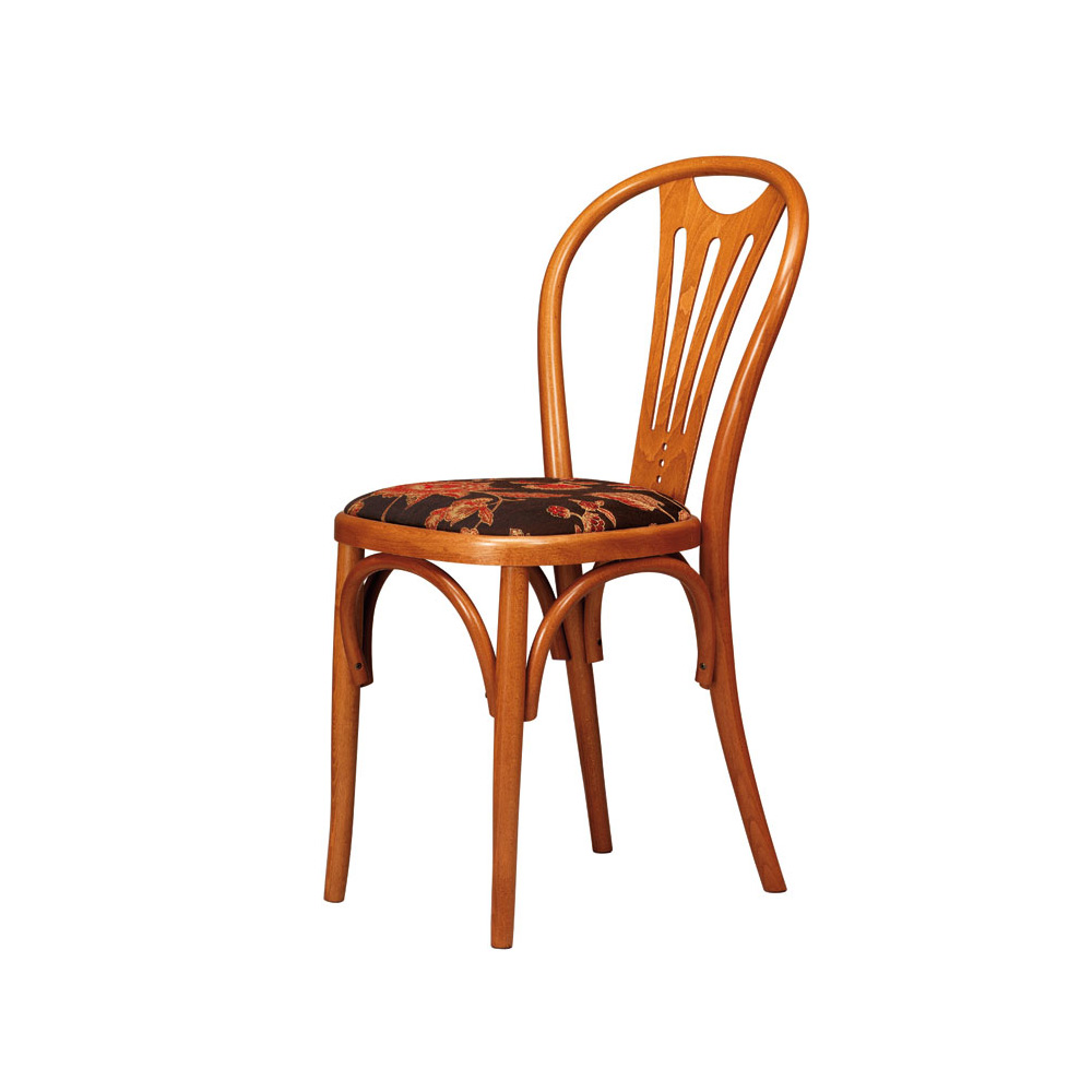 Leseni stol Friultone Thonet model 108 iz ukrivljenega bukovega lesa Rimex